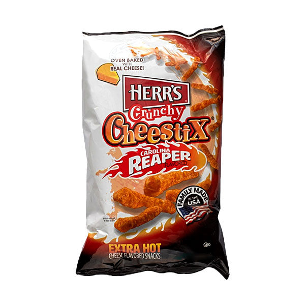 Herr's - Crunchy Cheestix Carolina Reaper 255,2g