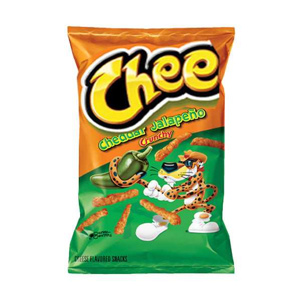Chee Cheddar Cheese Jalapeno 226g