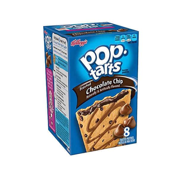 Pop-Tarts Frosted Chocolate Chip - 384g