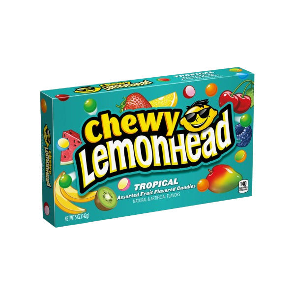 Lemonhead - Tropical Chewy Candy - 23g