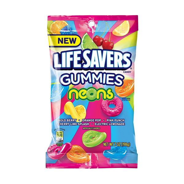 LIFESAVERS Gummies Neons 198g