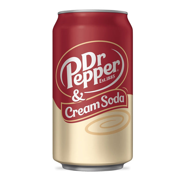 Dr Pepper Cream Soda 355ml