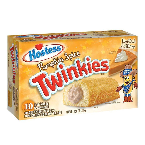 Twinkies Pumpkin Spice 385g