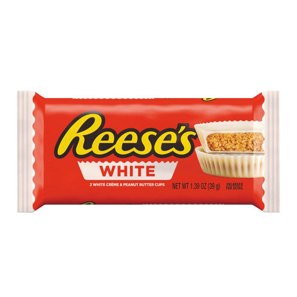 Reeses White - 2 peanut butter cups 39,5g