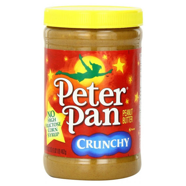 Peter Pan Crunchy Peanut Butter 462g