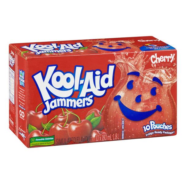 Kool-Aid Jammers Cherry 180ml