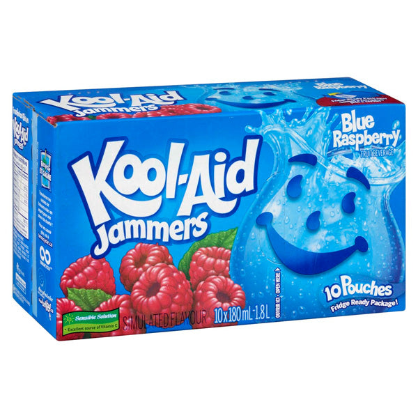 Kool-Aid Jammers Blue Raspberry 180ml
