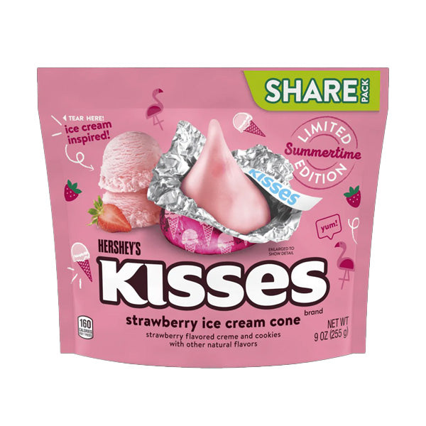 Hershey's Kisses - Strawberry Ice Cream Cone 255g