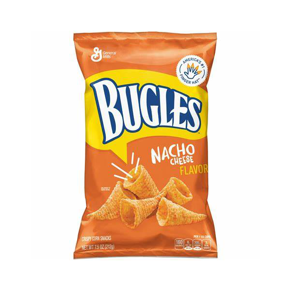 Bugles Nacho Cheese 104g