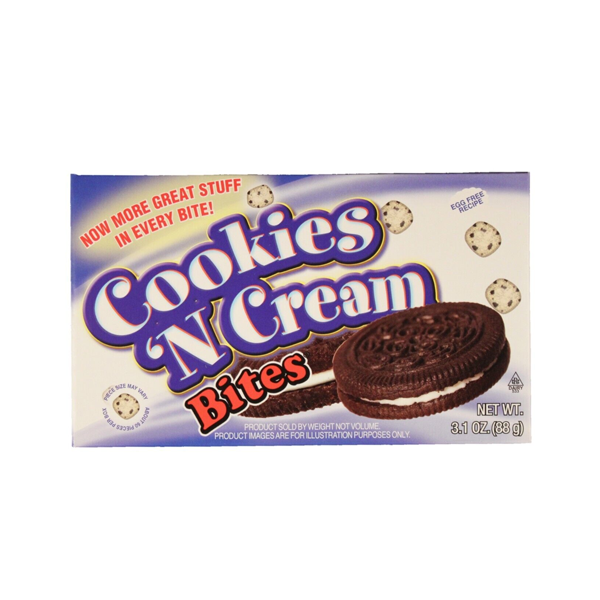 Cookie Dough - Cookies `n Cream Bites 88g