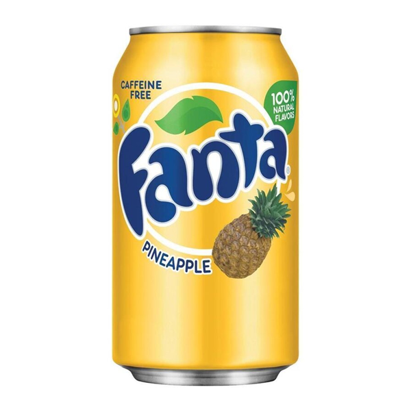 Fanta Pineapple 355ml
