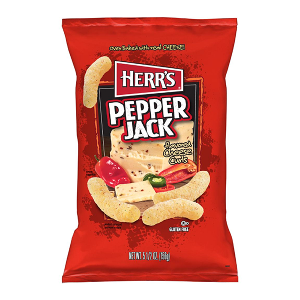 Herr's Pepper Jack - 156g