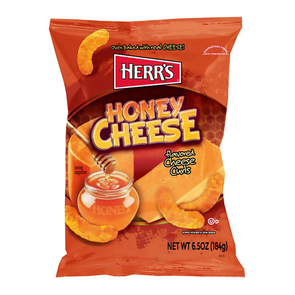 Herr's Honey Cheese 184g