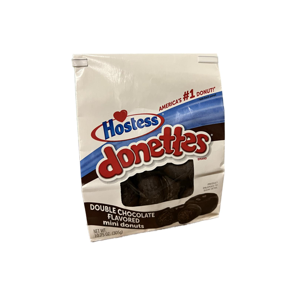 Hostess Donettes Double Chocolate 305g