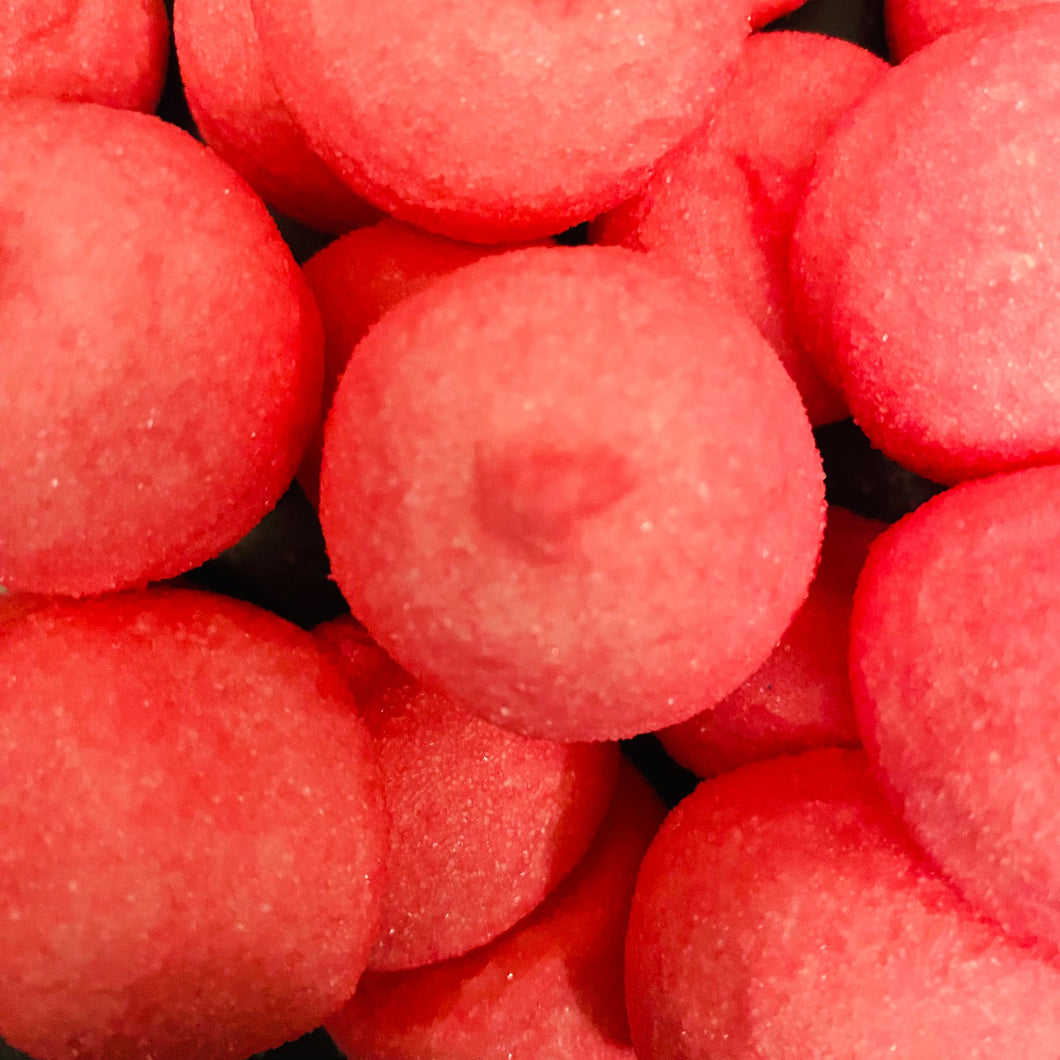 3x Marshmallow Speckbälle pink