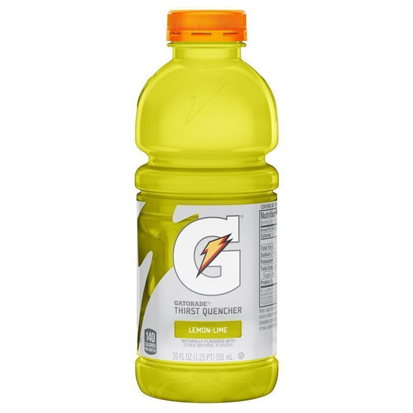 Gatorade Lemon-Lime 591ml