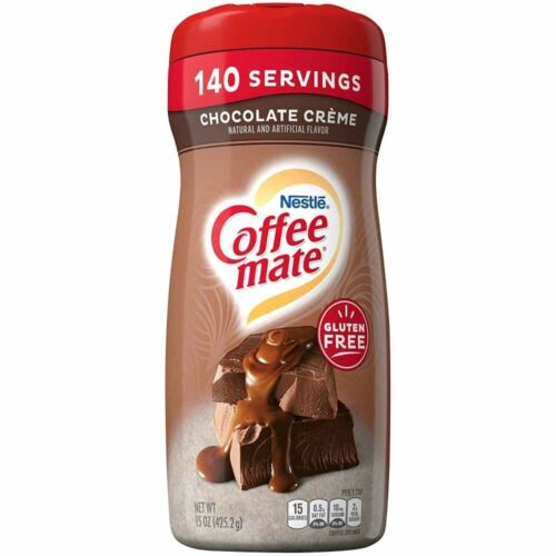 Nestle - Coffee-Mate - Sugar Free - Creamy Chocolate - 425 g