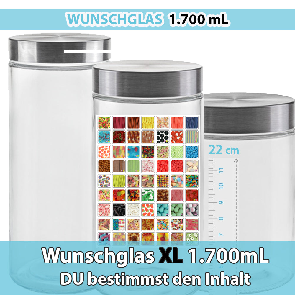 Wunschglas XL 1.700 mL